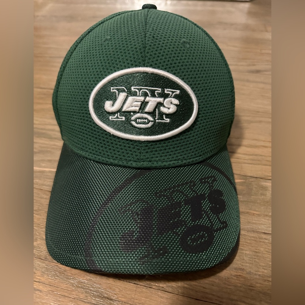 NY Jets Fitted Medium-Large Hat